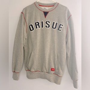 Orisue Crewneck w/ Pockets